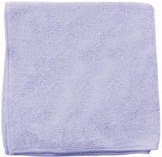 Rubbermaid 293353 Commercial Microfiber economy cloth, 16"x16", Blue (Pack of 24)