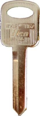 KABA ILCO U006133 H67-P Plastic Head Key Blank For Ignition & Doors