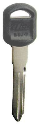 KABA ILCO U005970  Key General Motors 1995 Double-Sided Plastic Head P1106 -