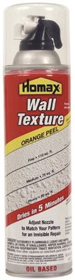 HOMAX INDUSTRIES 800244 Oil Base Orange Peel Wall Texture Size: 9.5” H x 2.5” W x 2.5” D