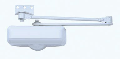 TELL MANUFACTURING 3559964 Tell Door Closer fits doors up to 30" wide, weighing up to 65 Lbs