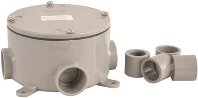 THOMAS & BETTS 710714 Cantex Industries #5133690U 1/2 & 3/4 Junction Box