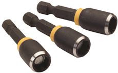 MILWAUKEE SHOCKWAVE™ 1-7/8 IN. MAG NUTDRIVER 5/16 IN. 3 PACK MILWAUKEE ELECTRIC TOOL 49-66-4523