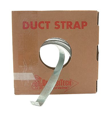 DIVERSITECH 461916 GALVANIZED DUCT HANGING STRAP 1 IN X 100 FT