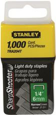 Proto 287085 Proto 1/4 Inch Light Duty Narrow Crown Staples, Pack of 1000(Pack of 1000)