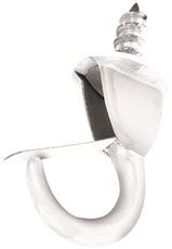 ANCHOR WIRE 807850 SAFETY HOOKS 7/8 IN. WHITE
