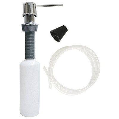 NATIONAL BRAND ALTERNATIVE 2463965 Danco 9D000 Chrome Universal Soap Dispenser With Straight Nozzle