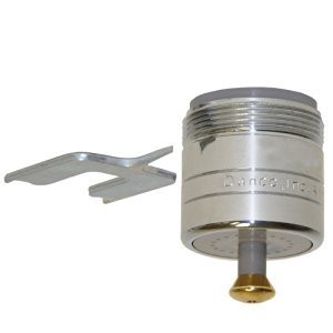 NATIONAL BRAND ALTERNATIVE 2463957 Danco Push N Flow Water-Saving Aerator, Chrome