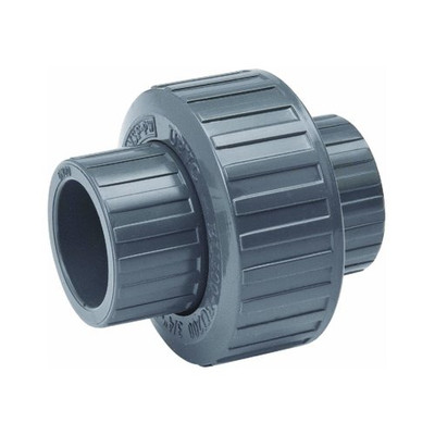 B & K LLC 281010 PVC SCH 80 THREADED UNION 1 IN.