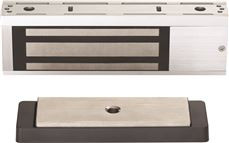 SCHLAGE 2493029 Electronics High-Security Electromagnetic Lock, Standalone, Single Door, 1,000-lb. Holding Force