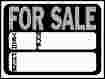 HY-KO 2488004 Hy-Ko English Plastic Auto for Sale Sign Auto-Mfg# - Sold As 50 Units