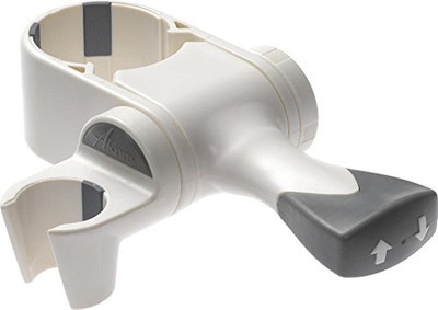 Delta SX-0470439 Universal Showering Components Ada Grab Bar Handshower Wall Mount Finish: White