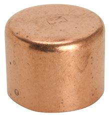 Mueller Industries 7006 COPPER TUBE CAP 3/8 IN. W0