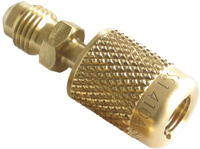 JB INDUSTRIES 484233  Quick Seal Fitting Adapter Straight .25 In. -Pack of 2