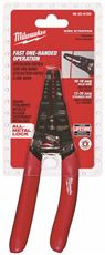 MILWAUKEE® GENERAL PURPOSE WIRE STRIPPER/CUTTER, FOR SOLID AND STRANDED WIRE MILWAUKEE ELECTRIC TOOL 48-22-6109