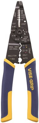 Vise Grip 286364 Irwin Vise-Grip 8" Multi Tool Stripper, Cutter and Crimper (Pack of 5)
