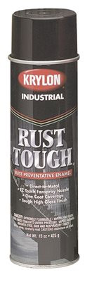 SHERWIN WILLIAMS 902335 Rust Tough® Aerosol Enamels Light Machinery Gray Acrylic [Set of 6].