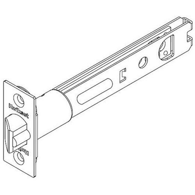 KWIKSET 283074 82730-26 5" Square Deadbolt Latch Bright Chrome Finish