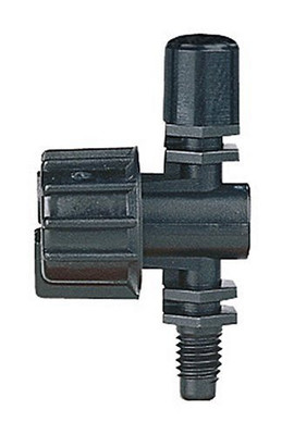 RAIN BIRD 2467433 S Drip Irrigation 10-32 Threaded Micro-Spray Nozzle, 360° Full Circle Pattern, 0 - 13.5' Spray Distance, 2-Pack