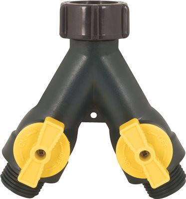 MELNOR INDUSTRIES INC. 152325 MELNOR HIFLO POLY 2-WAY HOSE SHUT-OFF