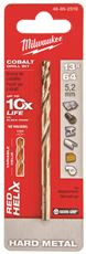 MILWAUKEE 13/64 IN. COBALT RED HELIX DRILL BIT MILWAUKEE ELECTRIC TOOL 48-89-2310