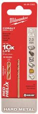 MILWAUKEE 5/64 IN. COBALT RED HELIX DRILL BIT MILWAUKEE ELECTRIC TOOL 48-89-2302