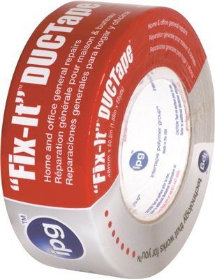 INTERTAPE POLYMER GROUP 461558 761- Ac10 Duct Tape44; 48 mm. X 50.244; 7 Mil44; Silver