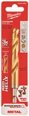 MILWAUKEE SHOCKWAVE 1/2 IN. TITANIUM DRILL BIT MILWAUKEE ELECTRIC TOOL 48-89-4629