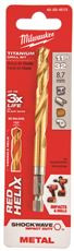 MILWAUKEE SHOCKWAVE 11/32 IN. TITANIUM DRILL BIT MILWAUKEE ELECTRIC TOOL 48-89-4619
