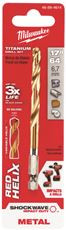 MILWAUKEE SHOCKWAVE 17/64 IN. TITANIUM DRILL BIT MILWAUKEE ELECTRIC TOOL 48-89-4614