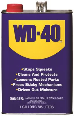 WD-40 1030263 490111 Multi-Use Lubricant Product Heavy Duty One Gallon (Pack of 1)