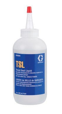 GRACO 3557352  Throat Seal Liquid, 8-Ounce Bottle