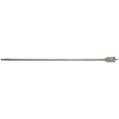 MILWAUKEE 288415 ELECTRIC TOOL  Stubby Flat Boring Bit, 3/4" x 16"