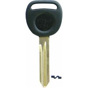 KABA ILCO U005921 GM Plastic-Cap Automotive Key