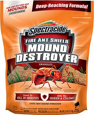 SPECTRUM BRANDS 3557096 Spectracide Fire Ant Shield Mound Destroyer Granules () (3.5 lb)