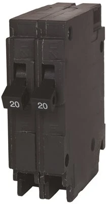 SIEMENS 605941  Qp Plug-In Twin Breaker 2X 15A 1-Pole