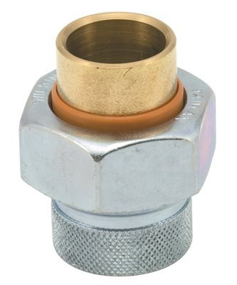 Zurn 290584 -Zurn Dielectric Union, Lead Free, 2" Fip x Copper