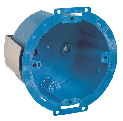 Carlon 669022 Lamson Home Products # Super Blue Round Ceil Box