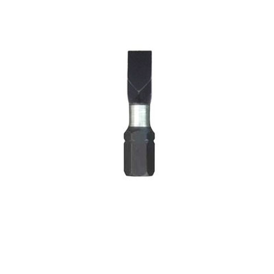 MILWAUKEE 288332 ELECTRIC TOOL Shockwave Insert Bit Slotted 1/8" In Bulk (25)