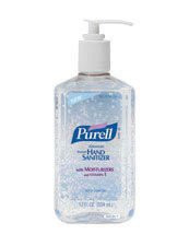 GOJO INDUSTRIES GOJ3659-12 GOJO 12 Fluid-Ounce Pump Bottle Clear Purell Citrus Scented Advanced Instant Hand Sanitizer - 1 EA