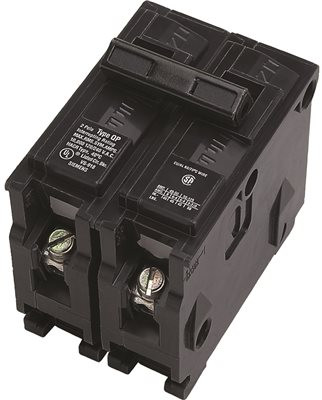 SIEMENS 156162 25-Amp Double Pole Type QP Circuit Breaker
