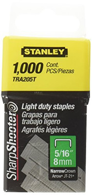 Proto® LIGHT DUTY NARROW CROWN STAPLES 5/16 IN., 1,000 PACK 287084