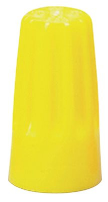 GARDNER BENDER 600059  WireGard High Performance Twist-on Wire Connector, 18-10 AWG, Yellow (100/Pack)