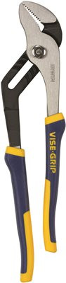 Vise Grip 286395 IRWIN Tools VISE-GRIP Plier, Groove Joint, Straight Jaw, 12-Inch ()