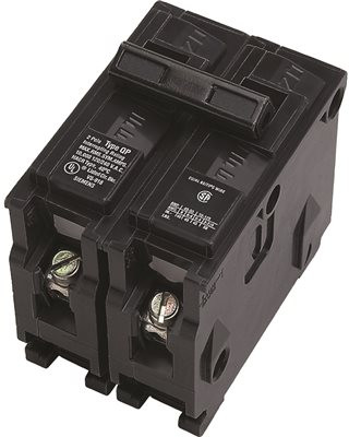 SIEMENS 156166 45-Amp Double Pole Type QP Circuit Breaker