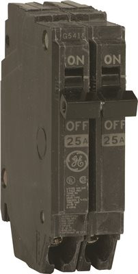 GE Appliances 657001 S.P. Double Pole Circuit Breaker by GE