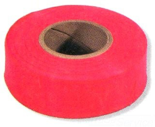 Vise Grip 286258 TOOLS® FLAGGING TAPE, YELLOW, 1-3/16 IN. X 300 FT., 2 MIL