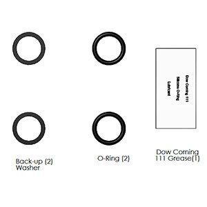 T&S Brass SX-0713271 T & S O-RING KIT T. & S. & BRONZE WORKS INC. 928258
