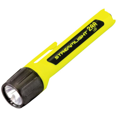 ProPolymer 67101 Flashlight, 2 AA, 65 Lumens, Yellow