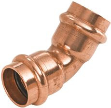 "Nibco" 953645 PRESS 45 DEGREE STREET ELBOW 1/2 IN.